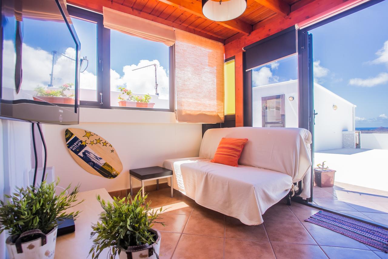 Eslanzarote Pico Colorado Loft In Soo, Super Wifi, Sat Tv公寓 外观 照片